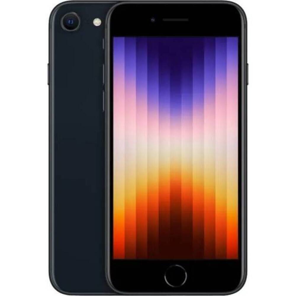 Apple iPhone SE 64GB (3rd Generation) Midnight